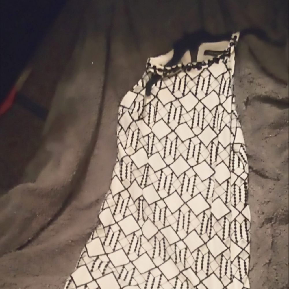 Chocker mini dress